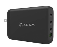 Ładowarka i akumulator Adam Elements Omnia Pro 1 120W GaN czarna
